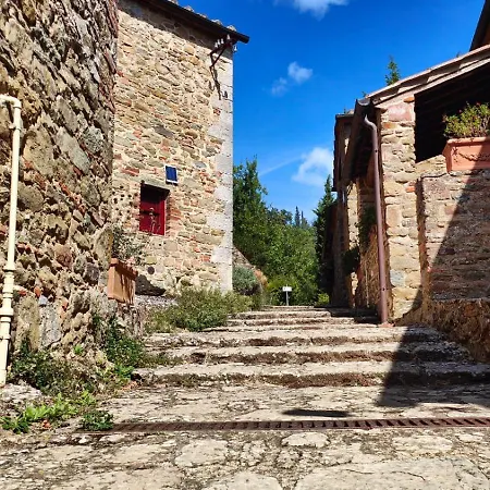 Il Ginepro Apartmán Rosennano