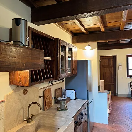 Apartmán Il Ginepro Rosennano